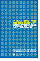 Cover Philanthropy in the 
21st Century